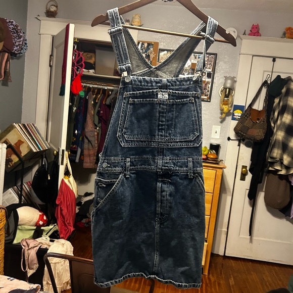 Calvin Klein Jeans Blue Denim Dress - Picture 1 of 3